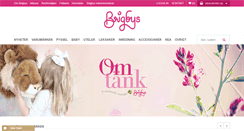 Desktop Screenshot of brigbys.se